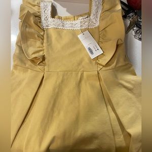 Janie and Jack dress size 4